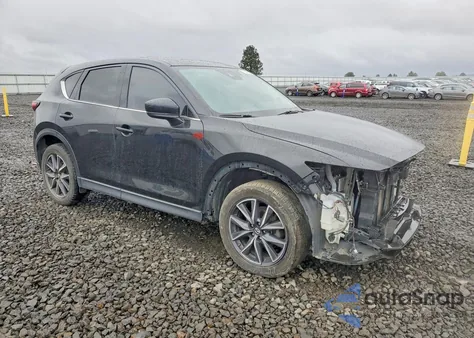 2018 Mazda Cx-5 Grand Touring from USA, damaged, VIN JM3KFADM6J1360807